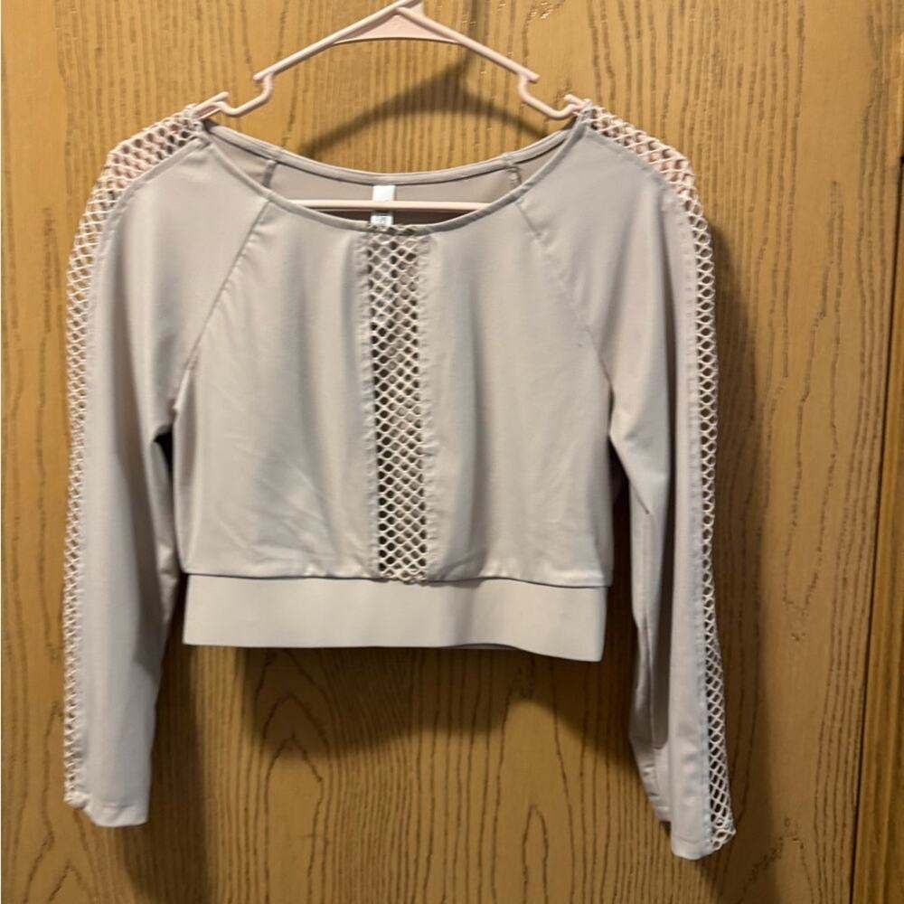 Victoria Secret rare crop top Size Small